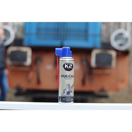 K2 VULCAN ODSTRAŇOVANIE HRDZE PRE ZAPEMENENÉ SKRUTKY 500ml