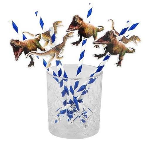 SUPER 1 Dinosaur T-Rex Slamky 6 ks. 50610 Jurský park Jurský svet