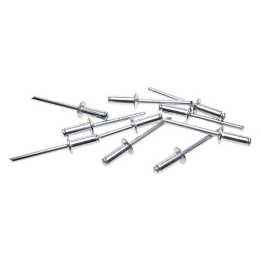 Hliníkové nity Drel GRA-4008 4,0 x 8 mm (50 ks)