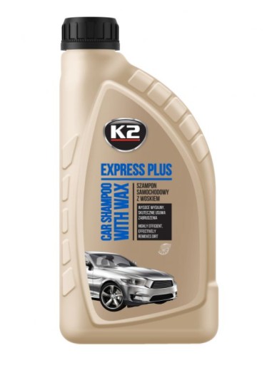 K2 EXPRESS PLUS AUTOŠAMPÓN S VOSKOM 1L