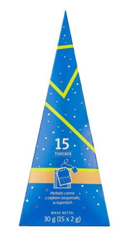Earl Grey Sir Williams čajová pyramída 15x2g