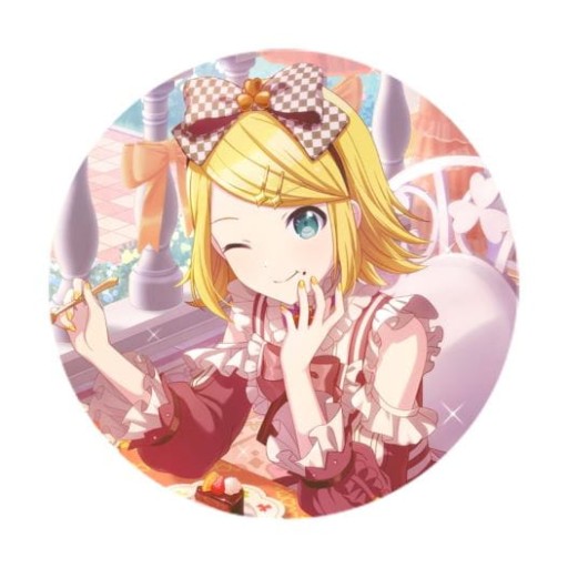 Vzor špendlíka vokaloid Kagamine Rin2