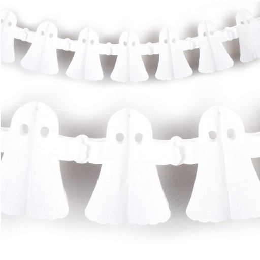 DUCHOVÁ GARANDA NA HALLOWEEN 1 kus - 3m