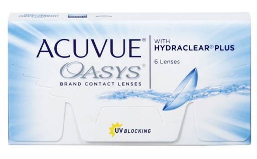 Kontaktné šošovky Acuvue Oasys BC 8.4 -3,75 ks.