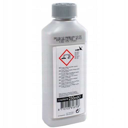 Evoca 21002666 Saeco CA6700 odstraňovač vodného kameňa - 250 ml