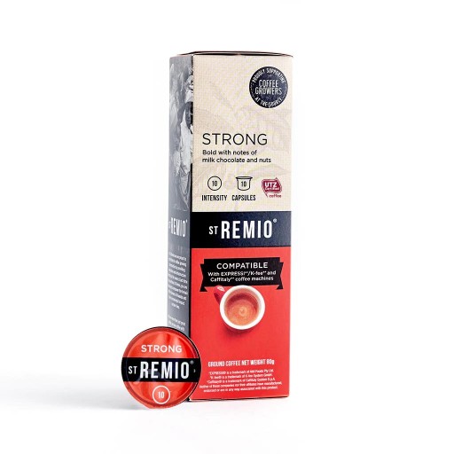 Kapsule ST Remio Strong pre Cafissimo 10