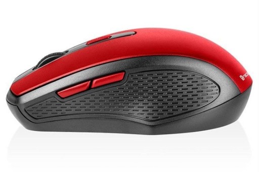 Myš TRACER DEAL RED RF NANO 1600DPI USB Red