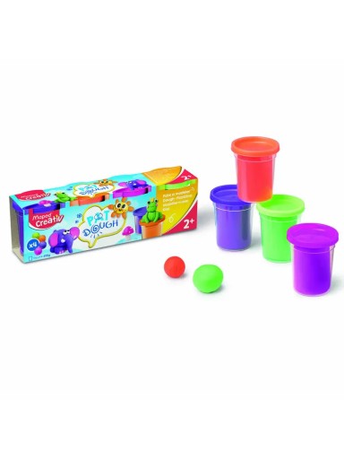 MAPED CREATIV SET PLASTIC PASS 4X114G FANCY