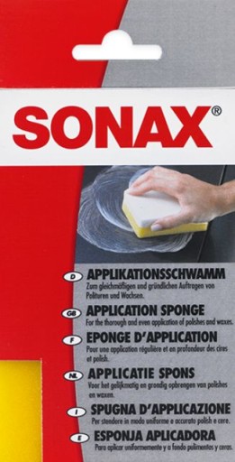 SONAX SPONGE PAD APLIKÁTOR NA NANÁŠANIE VOSK