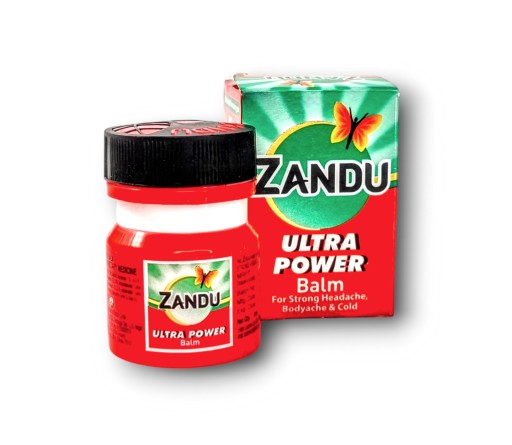 Zandu Balm Ultra Power Balm masť 8g