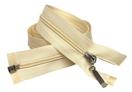 Nahý zips 65 cm