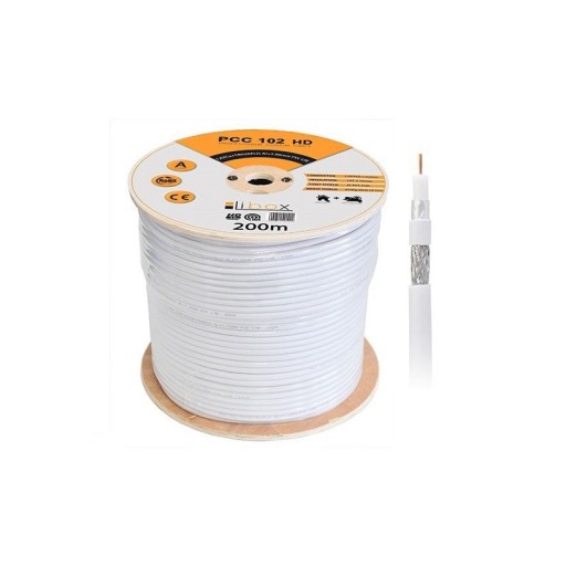 RG6 PCC102 LIBOX koaxiálny kábel (200m rolka)
