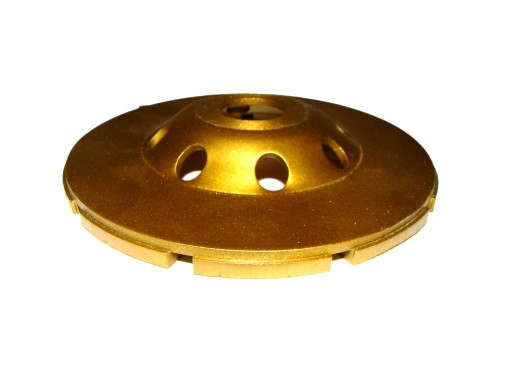 DIAMANTOVÝ BRÚSNY KOTÚČ BETÓNOVÝ HRNEC 125MM SEGMENTOVANÝ