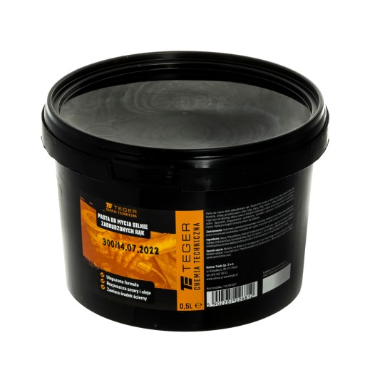BHP TEGER pasta na umývanie rúk 500 ml