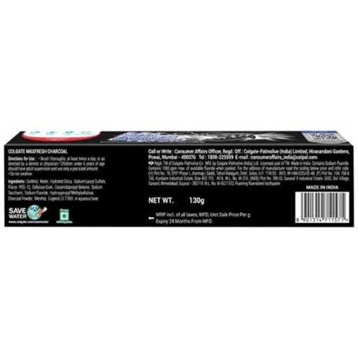 Colgate MaxFresh Bamboo Charcoal zubná pasta 100 ml