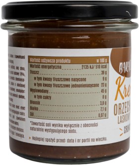 Krém z lieskových orieškov a kakaa CRUNCH - 300 g
