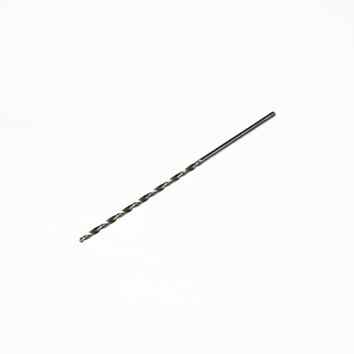 Veľmi dlhý kovový vrták, 4,0 mm. DIN1869. HSS.