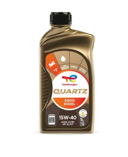 Celkom QUARTZ 5000 DIESEL 15W40 1L