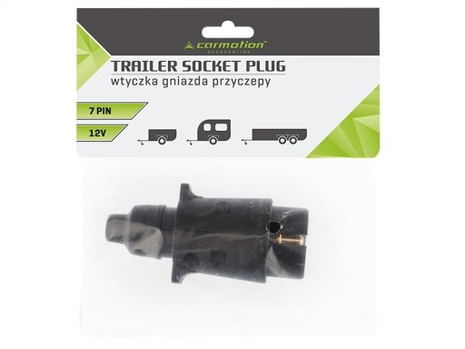 TRAILER zásuvka PLUG konektor prívesu 7 PIN