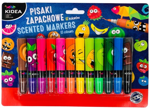 OVOCNÉ VOŇANÉ VÝLETY, 12 FAREBNÝCH KIDEA