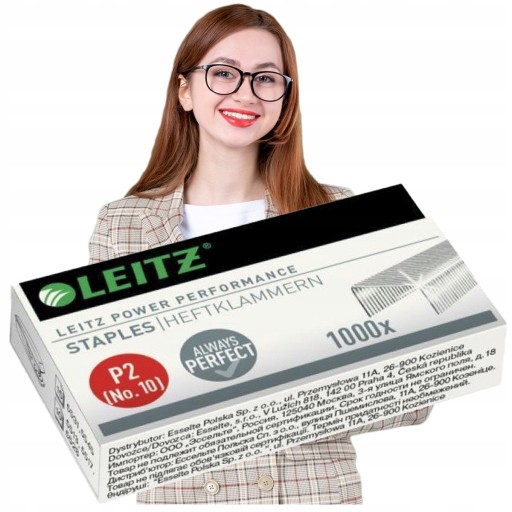 SVORKY LEITZ 1000KS KANCELÁRSKE ZOŠÍVAČKY DO ZOŠÍVAČKY