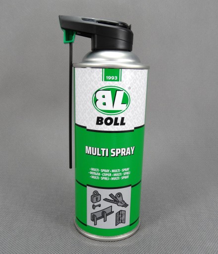 BOLL MULTI SPREJ MULTIFUNKČNÝ MAZAČ A OCHRANNÝ PROSTRIEDOK 400 ml