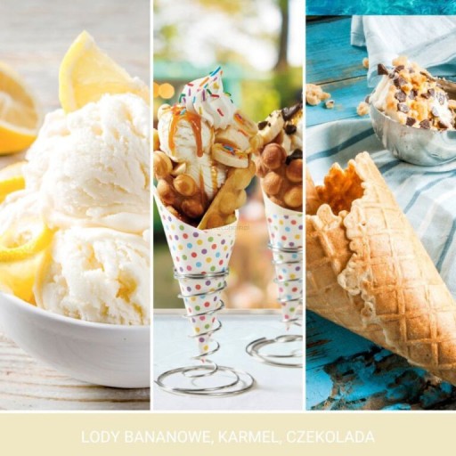 Vonný vosk Banoffee Waffle Yankee Candle