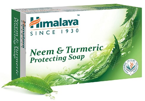 ANTIBAKTERIÁLNE MYDLO HIMALAYA NEEM KURKUMA 75g