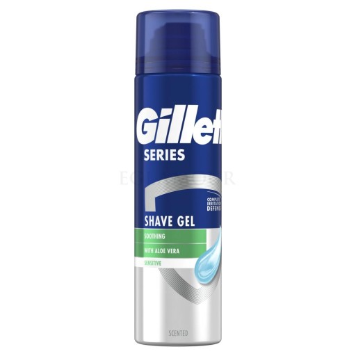 Gillette gél na holenie 200 ml Series Sensitive