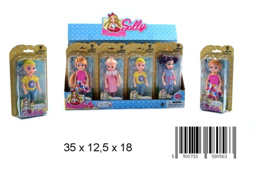 MINI CHLAPEC DIEVČATÁ BÁBIKA, RÔZNE PREVEDENIA