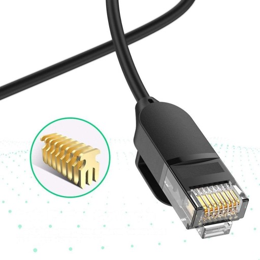 Ugreen Ethernet RJ45 sieťový kábel 2m 1000Mbps