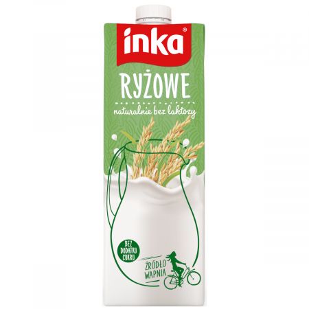 Inka Natural ryžový nápoj s vápnikom 1l