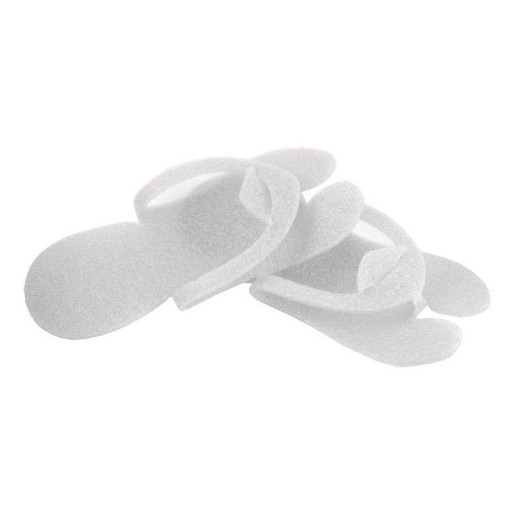 Penové šľapky na pedikúru, 1 pár