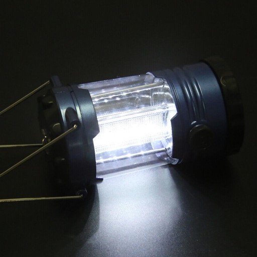 SURVIVAL LED KAMPAŇOVÁ LAMPA PRE STAN DO GARÁŽE Pivnica 3W COB