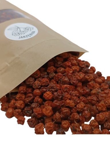 Bio čaj zo sušeného ovocia jarabina 250g vitamín C