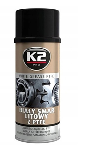 K2 BIELY MUK S PTFE Znižuje trenie, odstraňuje vlhkosť