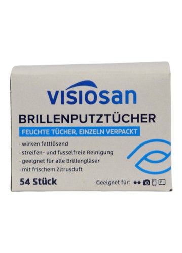 Visiosan Utierky na okuliare 54 kusov