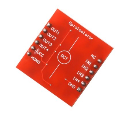 Modul so 4-kanálovým optočlenom TLP281