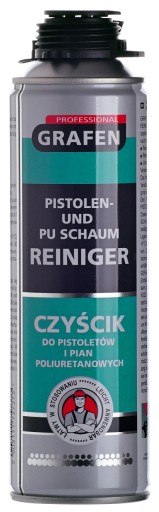 Univerzálny čistič lepidiel na polystyrén a montážne peny Grafén 500ml