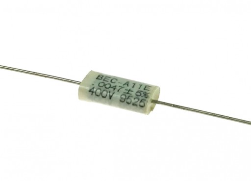 Kondenzátor MKT 4,7nF/400V - axiálny - 10 ks