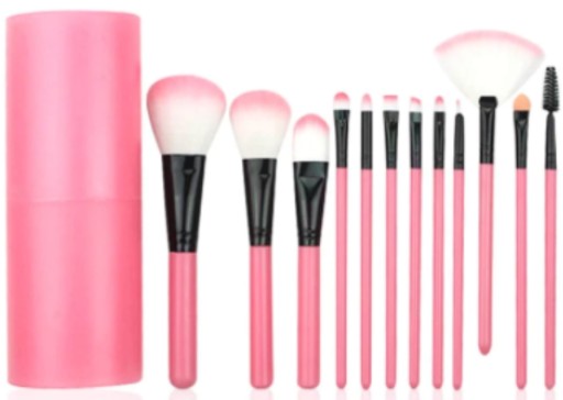 SADA PROFESIONÁLNYCH ŠTETEC NA MAKEUP 12 KS
