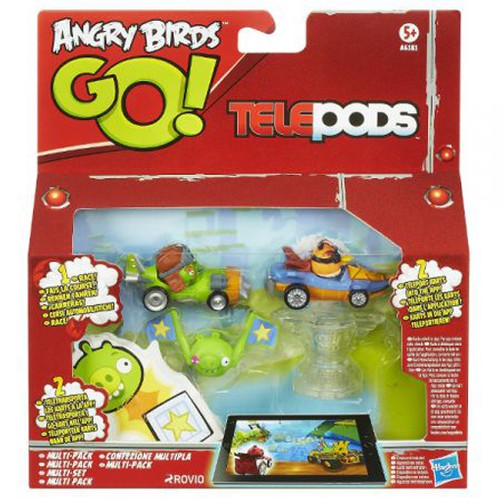 ANGRY BIRDS GO FORÍNY! TELEPODS MULTIPACK HASBRO
