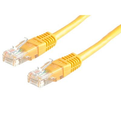 LAN UTP Cat 6 sieťový kábel, krútená dvojlinka RJ45, 0,5 m