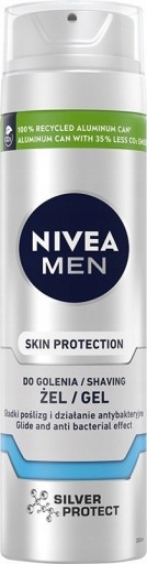 Nivea Men Silver Protect gél na holenie 200 ml