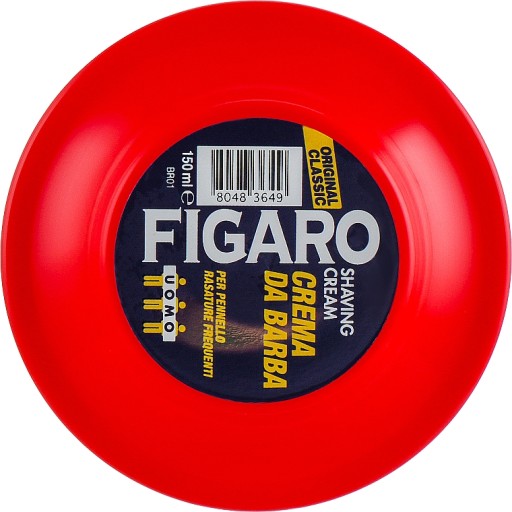 Dovezený z Talianska Figaro krém na holenie 150 ml