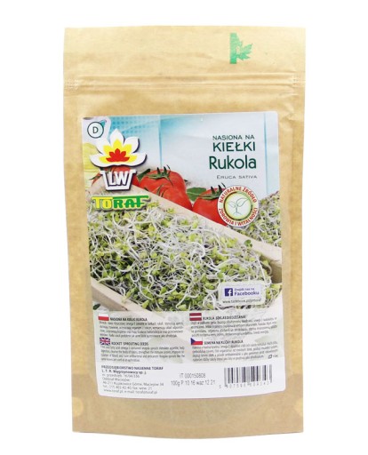 Semená rukoly na klíčky 100g TORAF