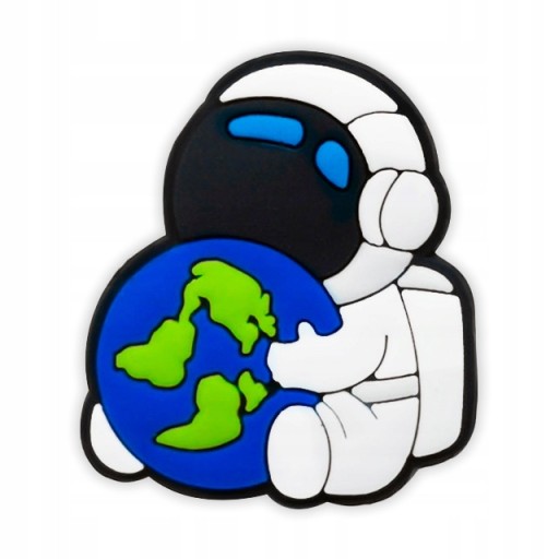 ŠPIČKA DO TOPÁNOK CROCS CROCS ORNAMENT ASTRONAUT SPACE EARTH