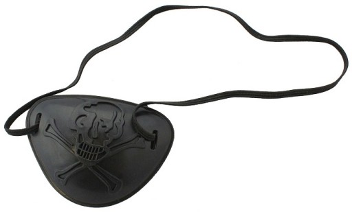 PIRATE EYE PACH PIRATE CORSASS OUTSTAND