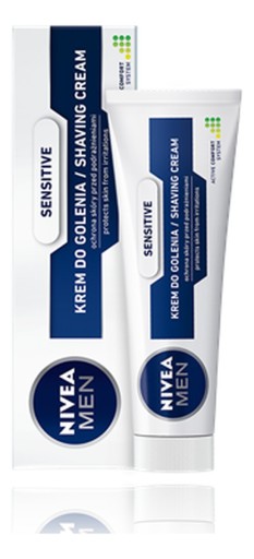 Nivea Men Upokojujúci krém na holenie 100 ml