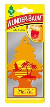 Vôňa WUNDER-BAUM MAI-TAI, osviežovač vzduchu na vianočný stromček
